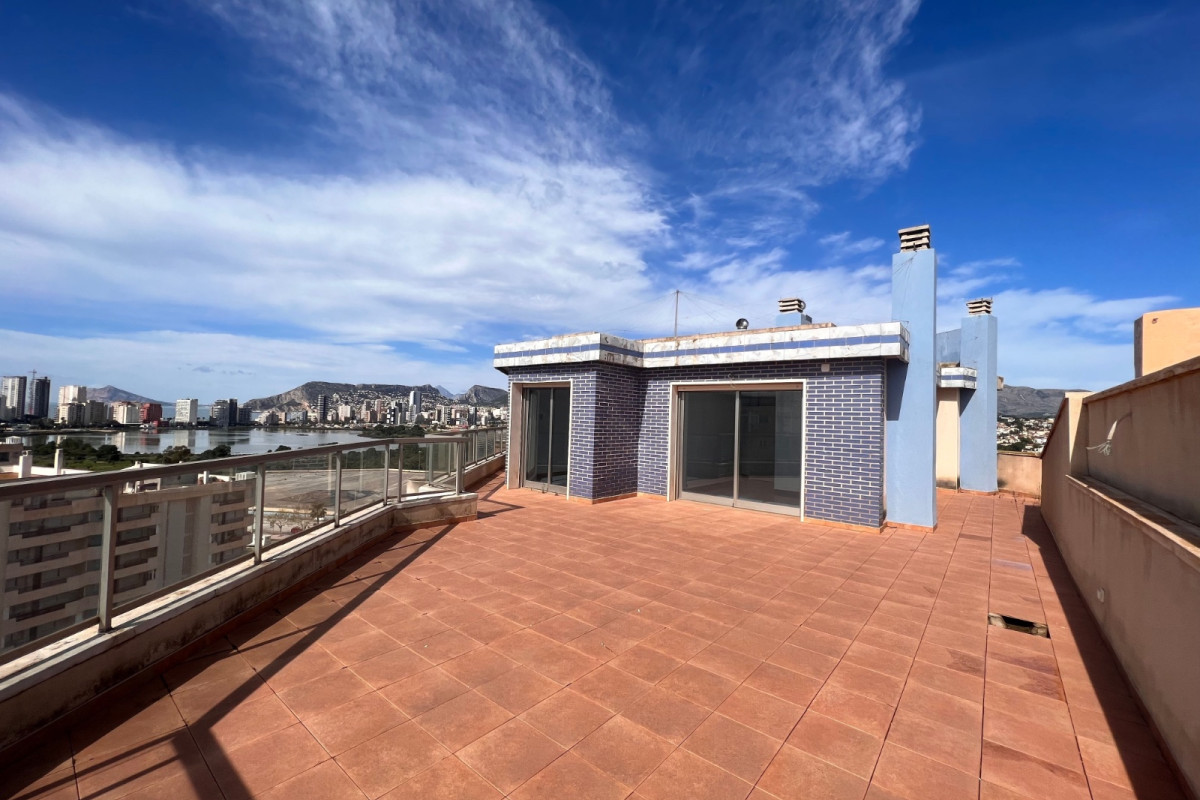 Revente - Appartement - Calpe - Zona Levante - Playa Fossa