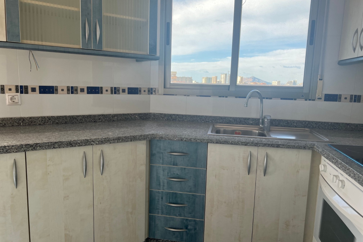 Revente - Appartement - Calpe - Zona Levante - Playa Fossa