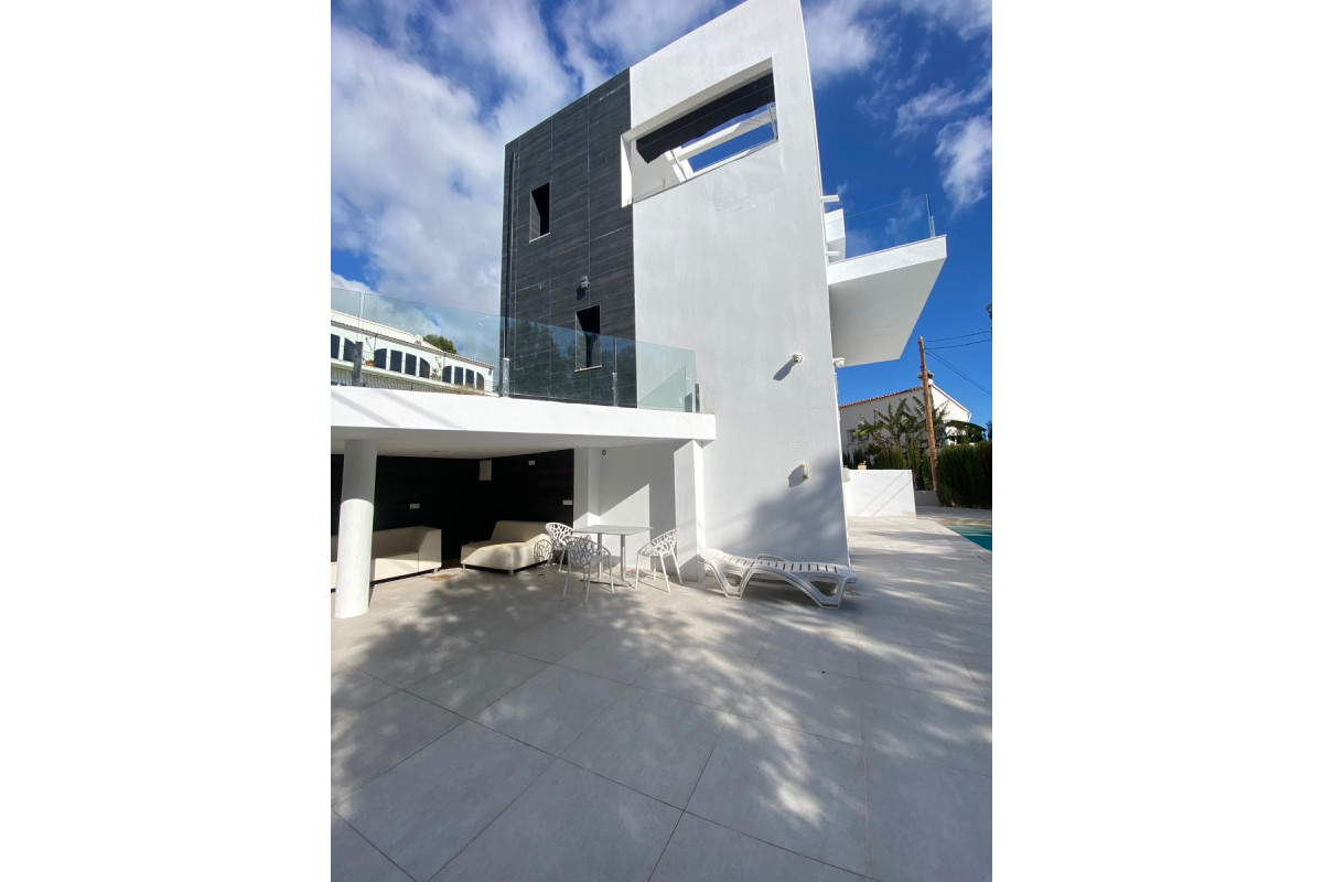 Revente - Chalet Independiente - Calpe - Calpe urbanizaciones