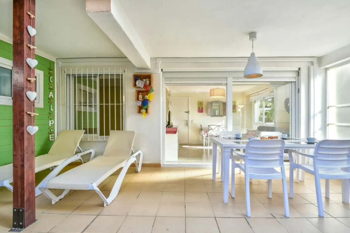 Revente - Apartment / flat - Calpe - Zona Levante - Playa Fossa
