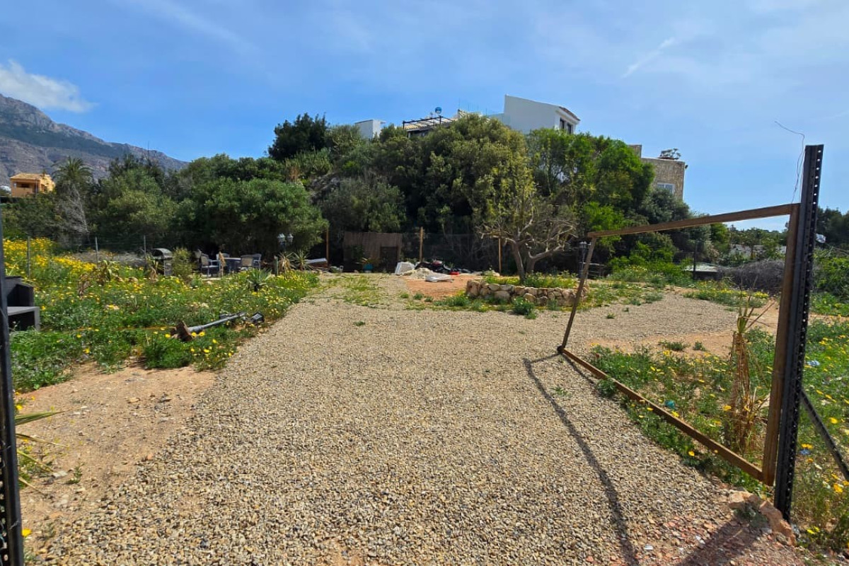 Reventa - rustic plot - Altea - Olla Altea