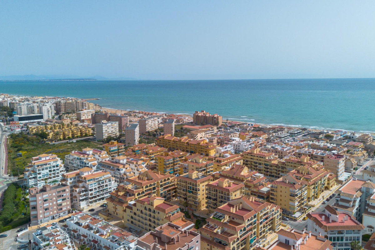 Revente - Appartement - Torrevieja - La Mata