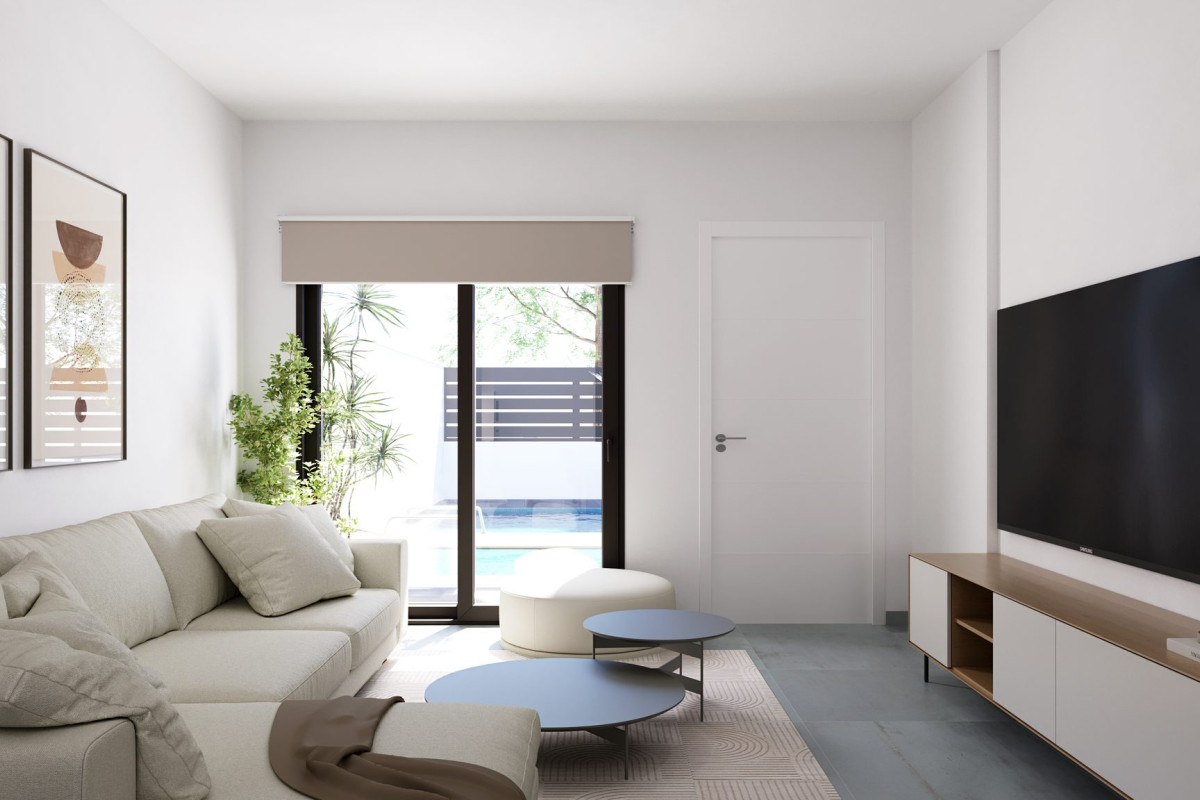Obra nueva - Villa - Roldan