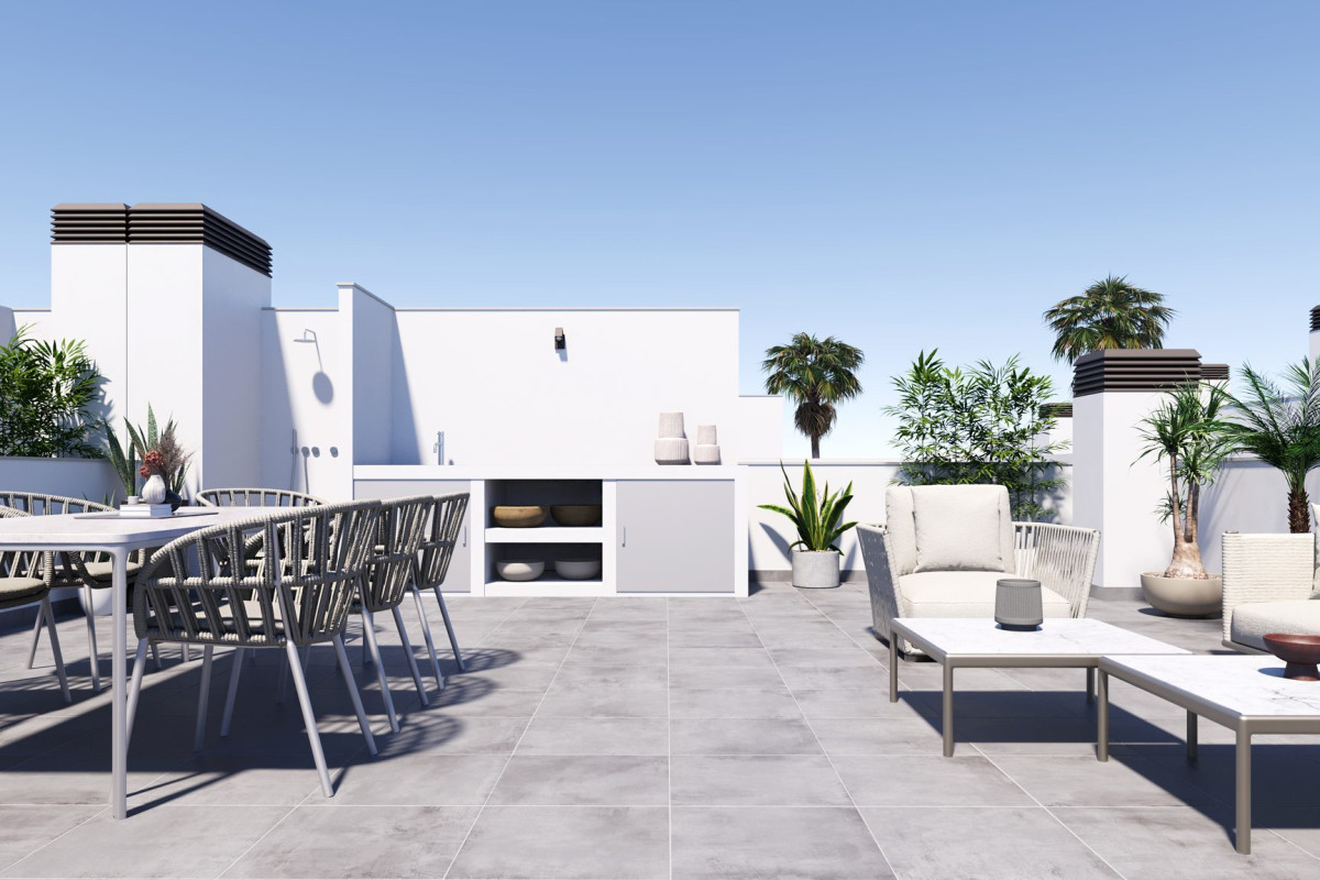Obra nueva - Villa - Roldan
