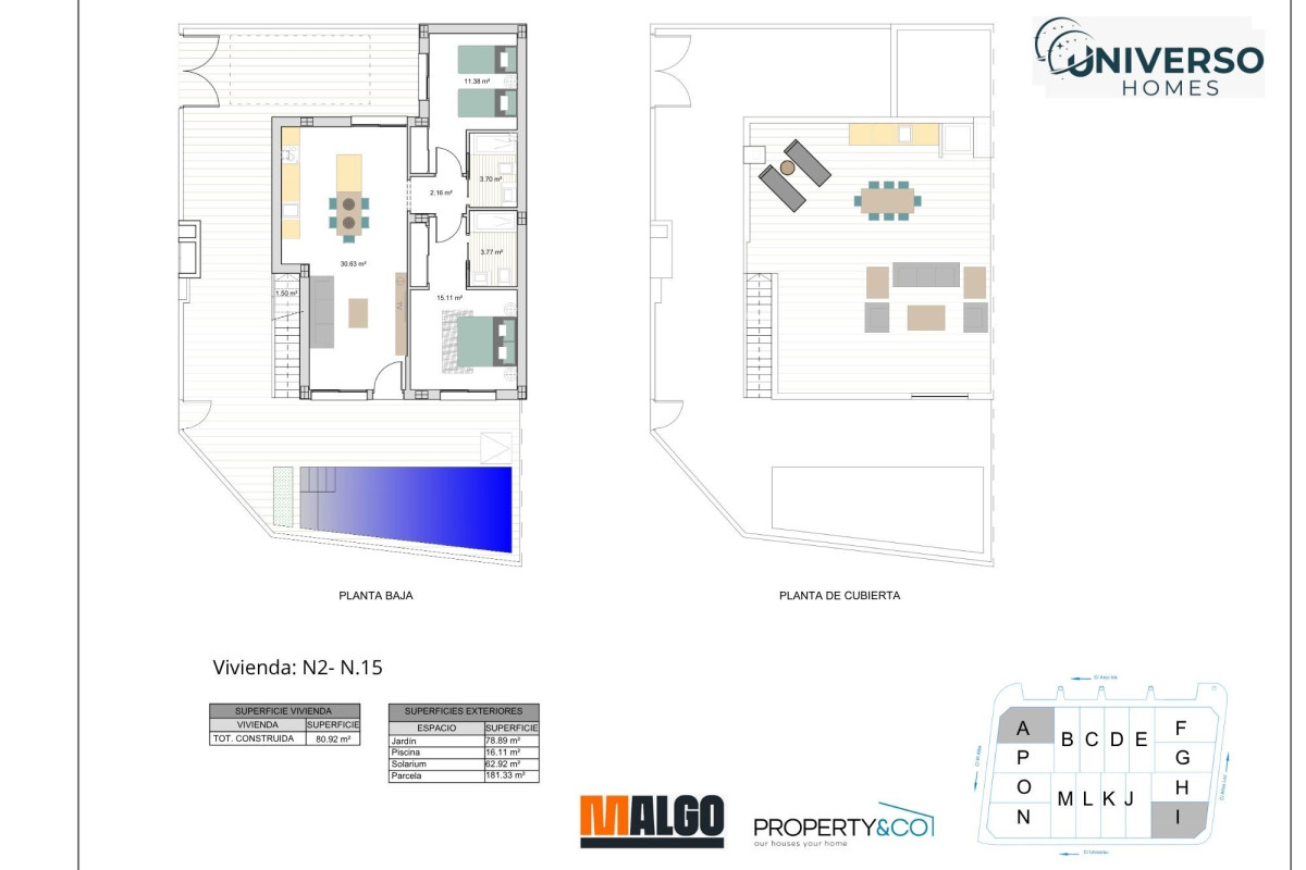Obra nueva - Villa - Roldan