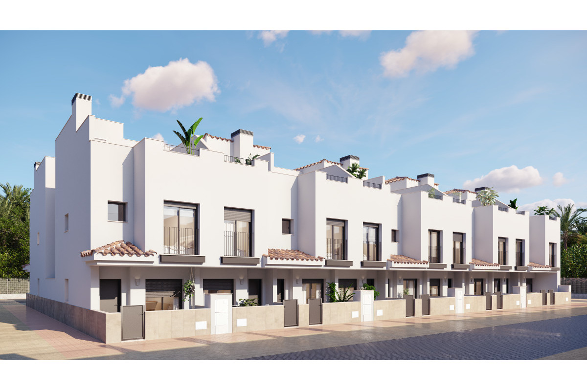 New Build - Townhouse - santa rosalia