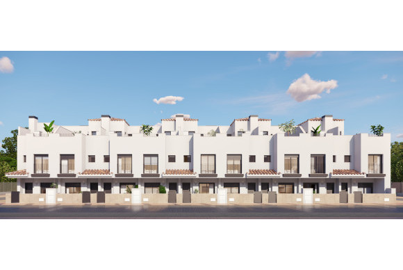 New Build - Townhouse - santa rosalia