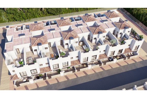 New Build - Townhouse - santa rosalia