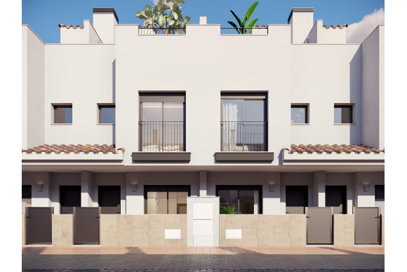 New Build - Townhouse - santa rosalia