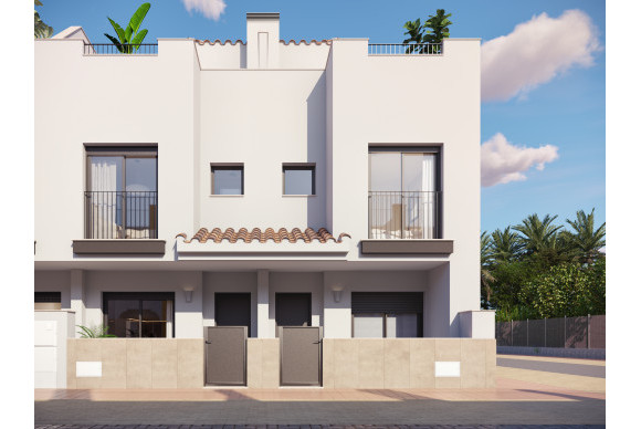 New Build - Townhouse - santa rosalia