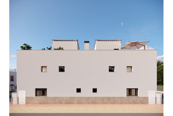 New Build - Townhouse - santa rosalia