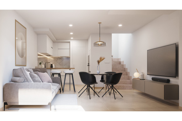 New Build - Townhouse - santa rosalia