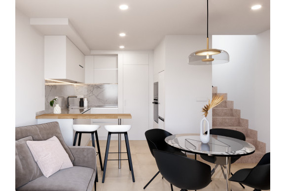 New Build - Townhouse - santa rosalia