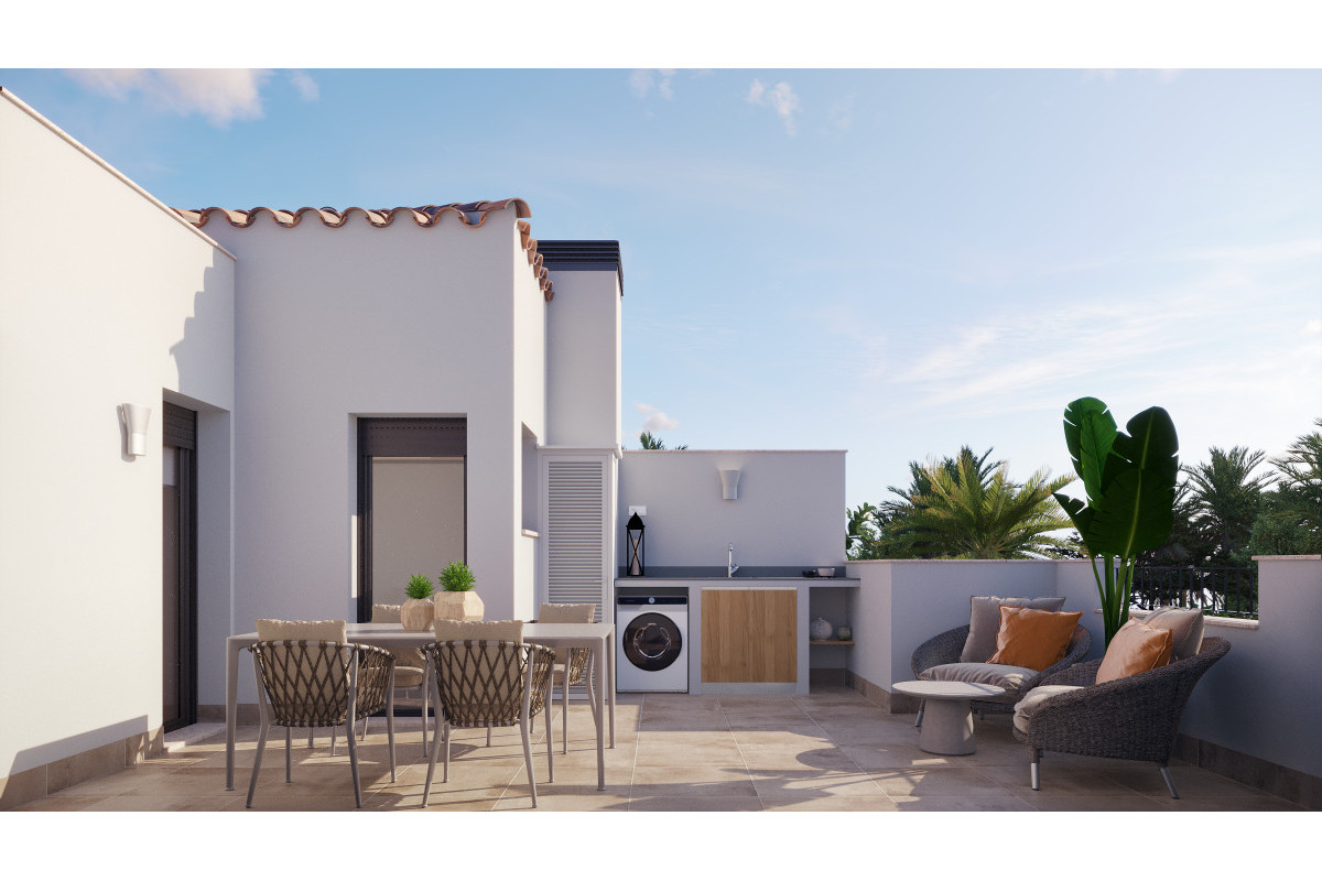 New Build - Townhouse - santa rosalia