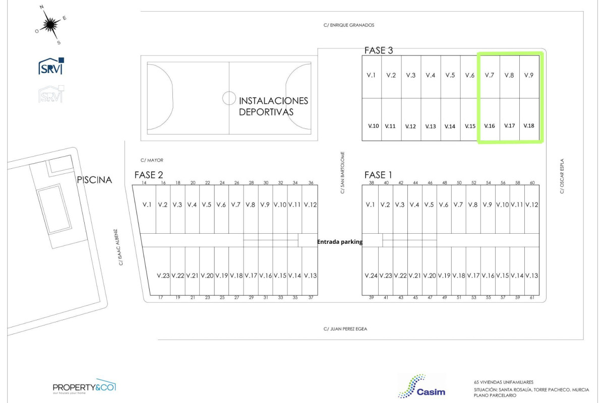 New Build - Townhouse - santa rosalia
