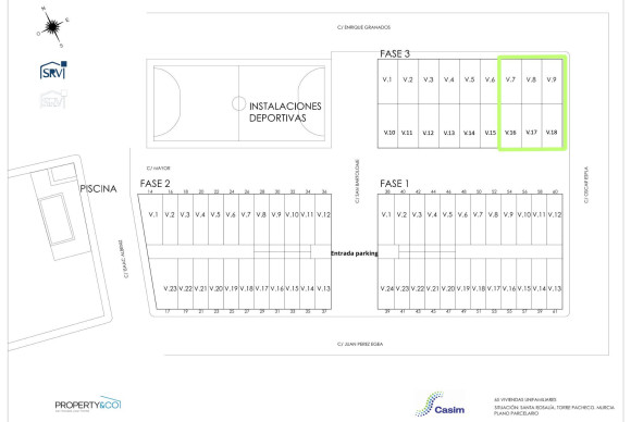 New Build - Townhouse - santa rosalia