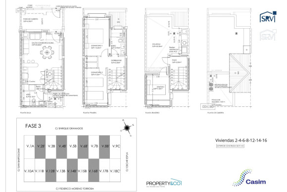 New Build - Townhouse - santa rosalia