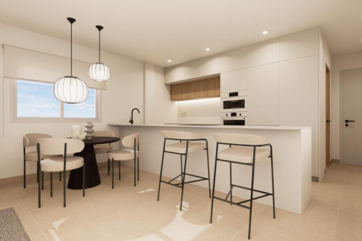 New Build - Apartment  - Pilar de la Horadada - PILAR DE LA HORADADA