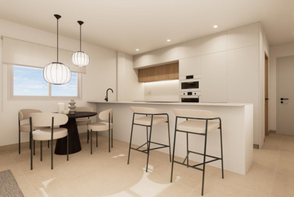 New Build - Apartment  - Pilar de la Horadada - PILAR DE LA HORADADA