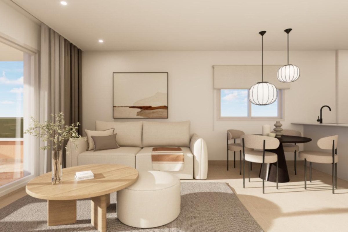 New Build - Apartment  - Pilar de la Horadada - PILAR DE LA HORADADA