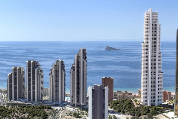 Nieuwbouw - Appartement  - Benidorm