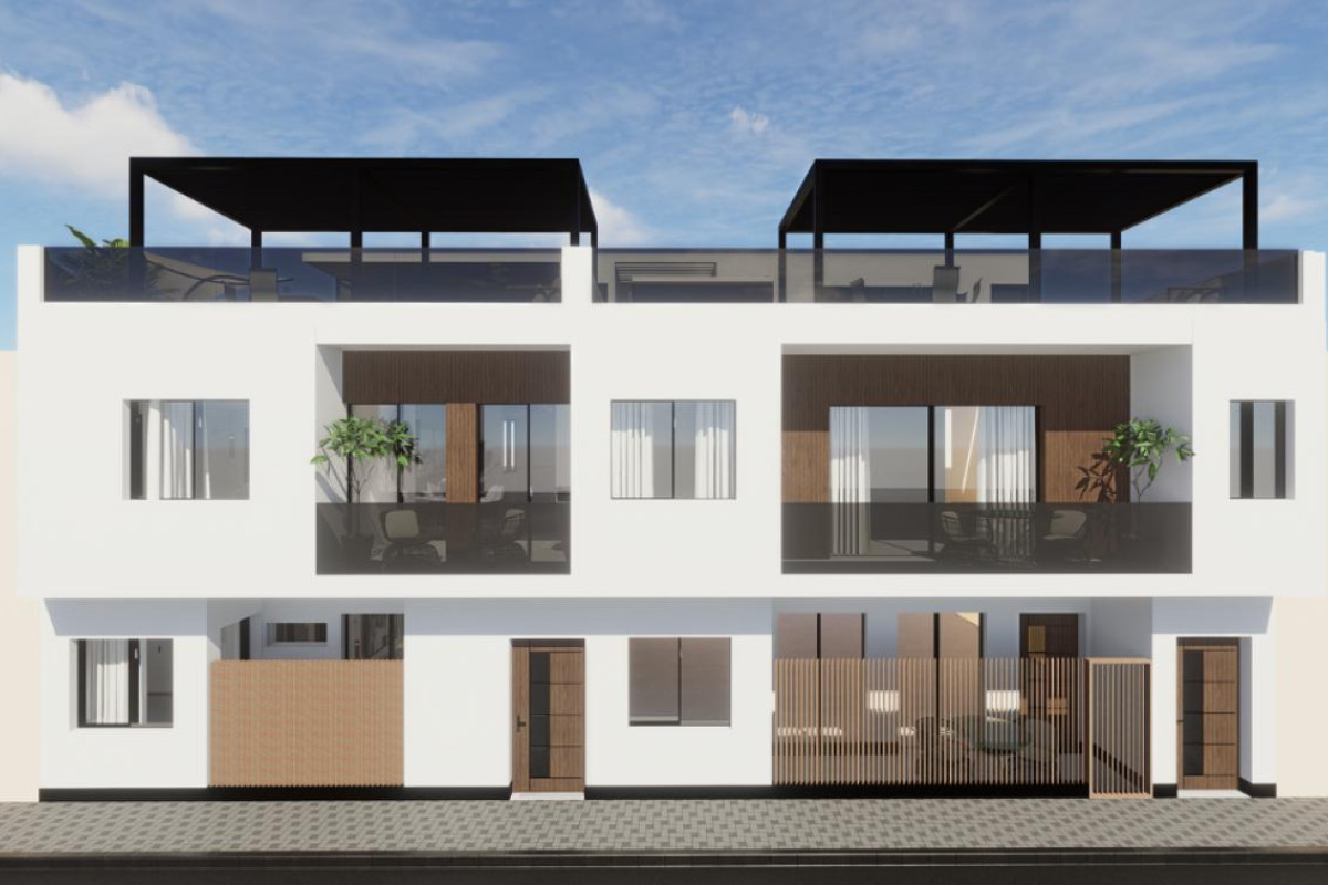 Nieuwbouw - Appartement  - San Pedro del Pinatar