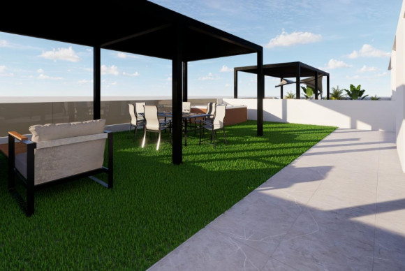 Nieuwbouw - Appartement  - San Pedro del Pinatar