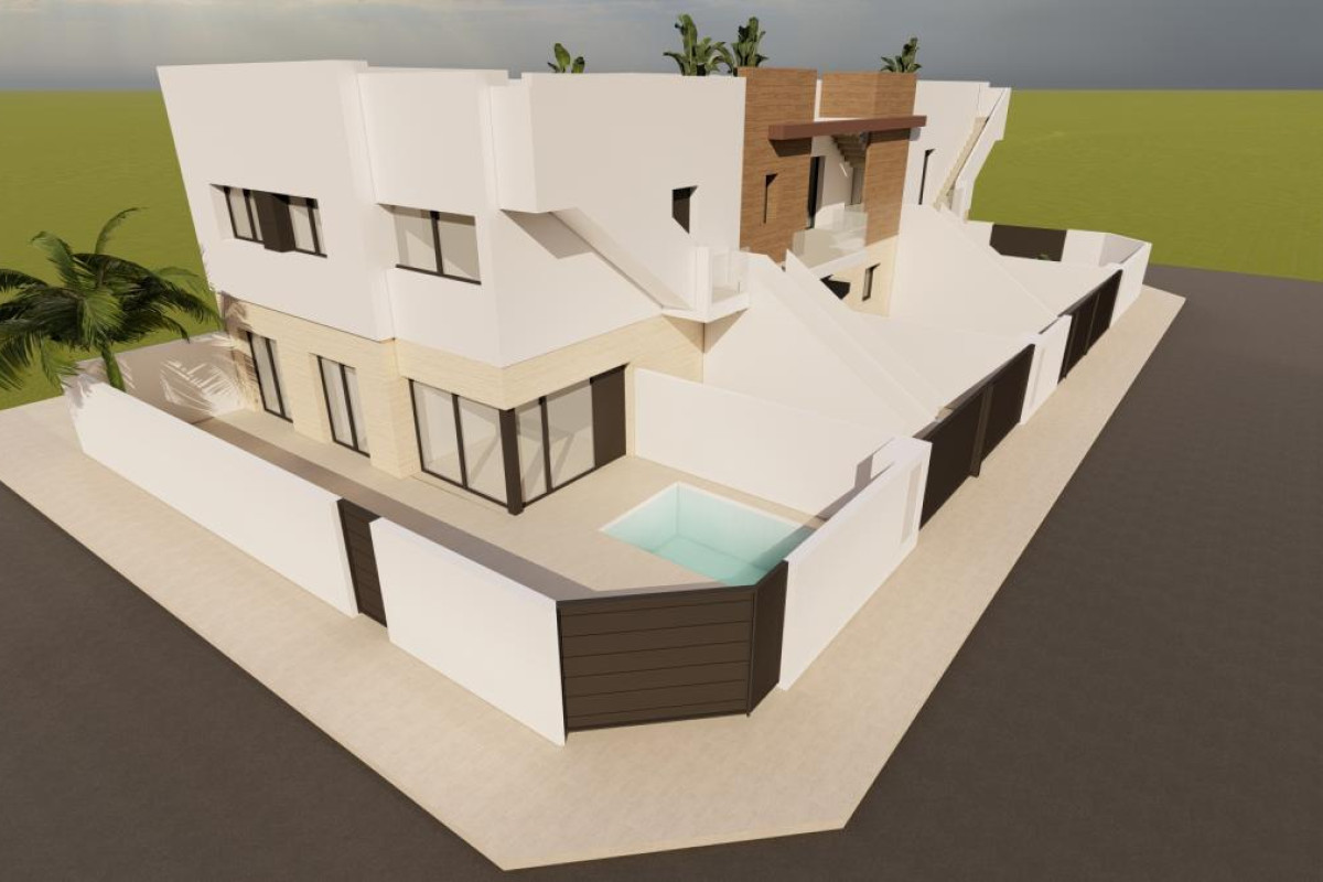 New Build - Bungalow - San Pedro del Pinatar