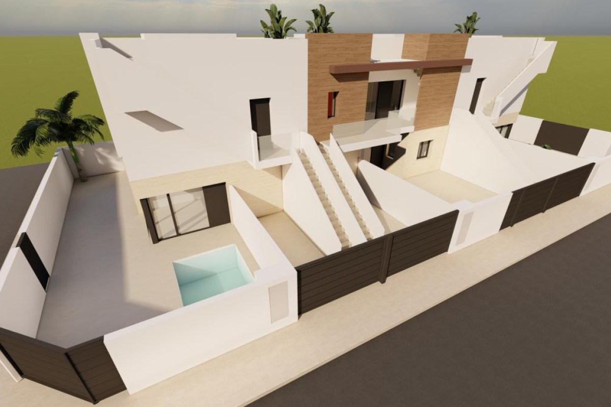New Build - Bungalow - San Pedro del Pinatar