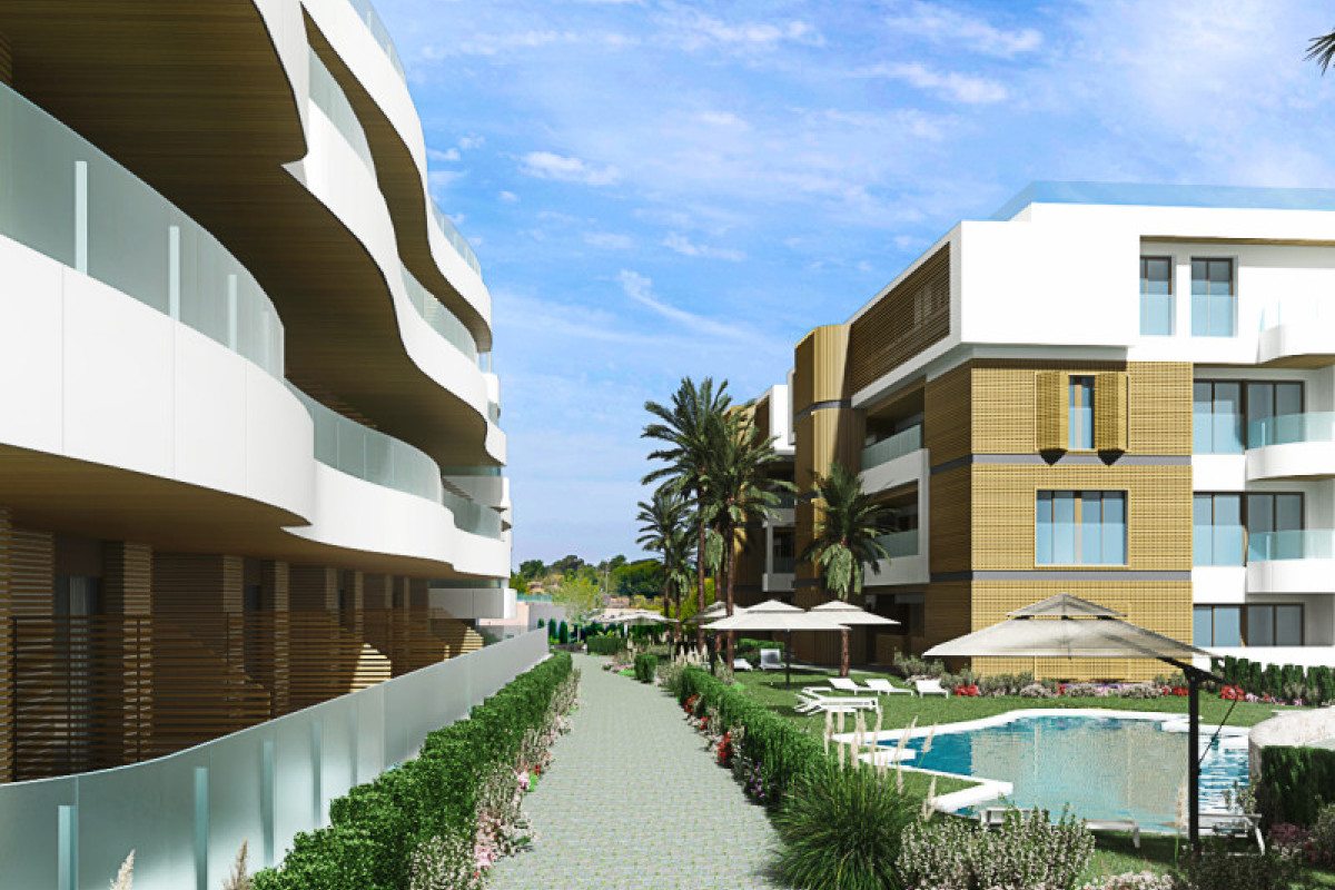 Nieuwbouw - Appartement  - Orihuela
