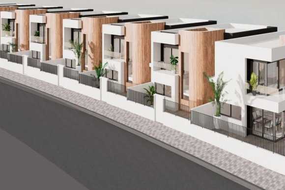 New Build - Townhouse - Águilas