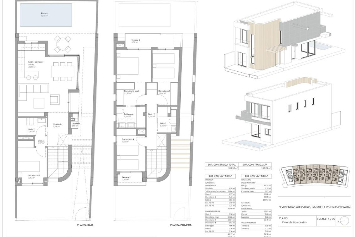 New Build - Townhouse - Águilas