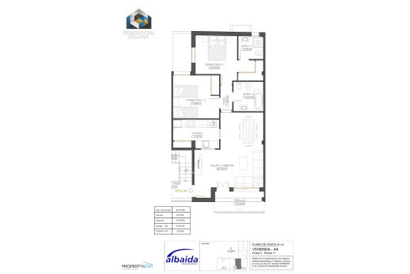 Nouvelle construction - Appartement - herrerías