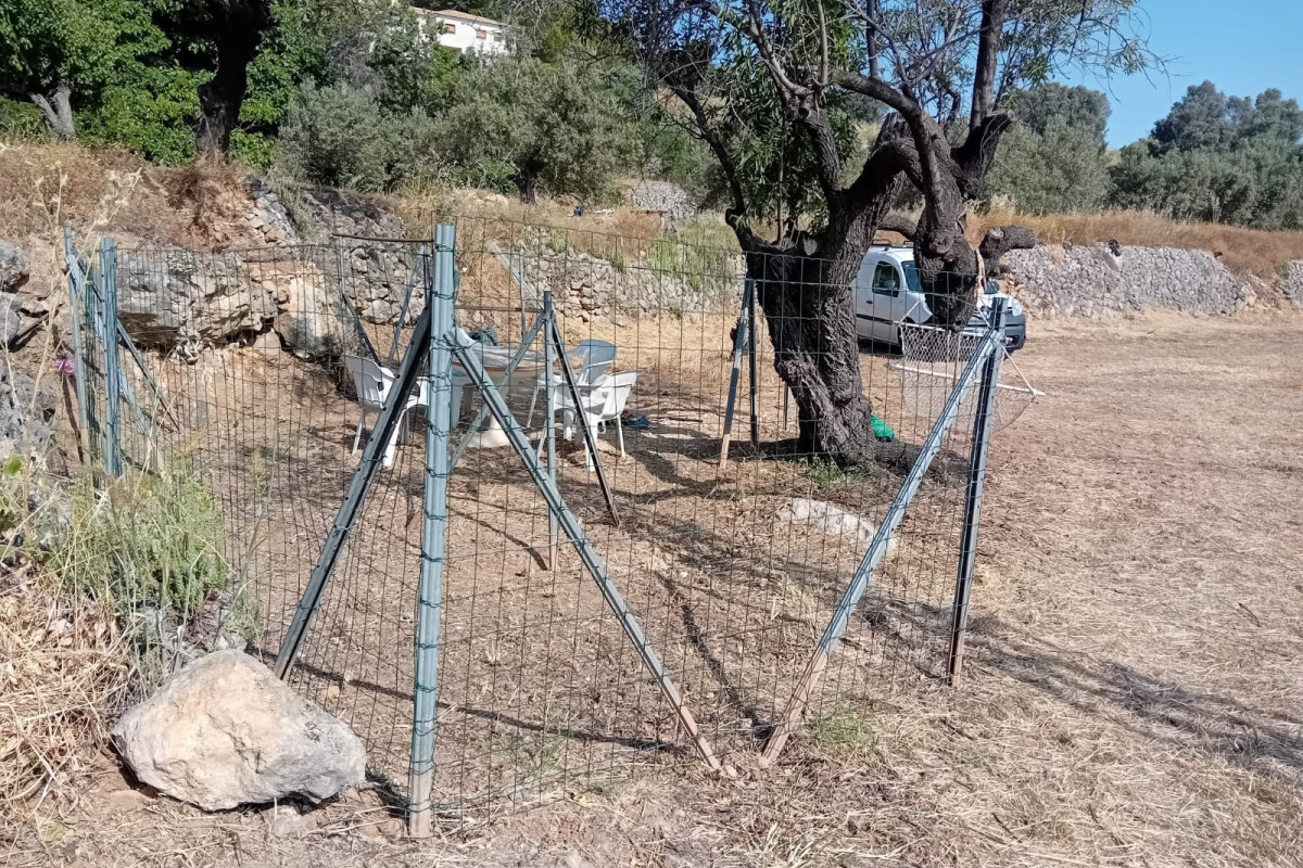 Reventa - rustic plot - Benimantell