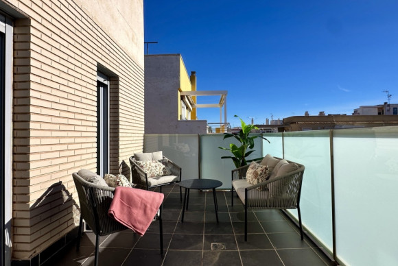 Revente - Appartement - Torrevieja - Torrevieja - Centre
