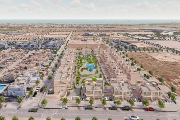 New Build - Townhouse - Pilar de la Horadada - PILAR DE LA HORADADA