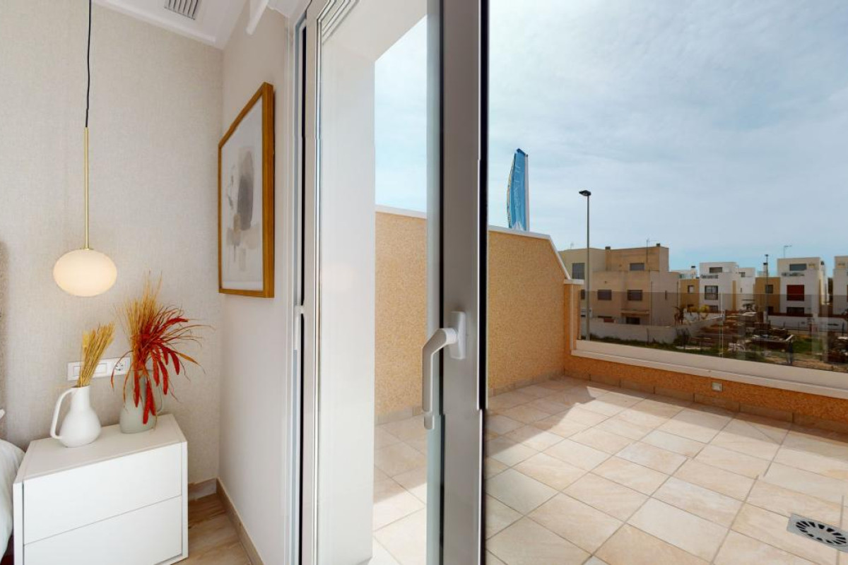 New Build - Townhouse - Pilar de la Horadada - PILAR DE LA HORADADA