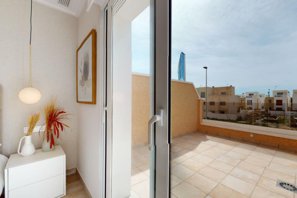 New Build - Townhouse - Pilar de la Horadada - PILAR DE LA HORADADA