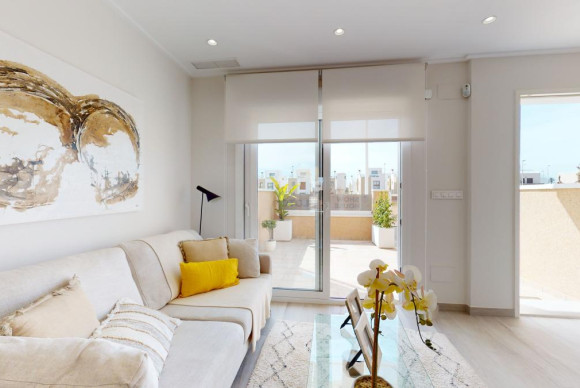 New Build - Townhouse - Pilar de la Horadada - PILAR DE LA HORADADA