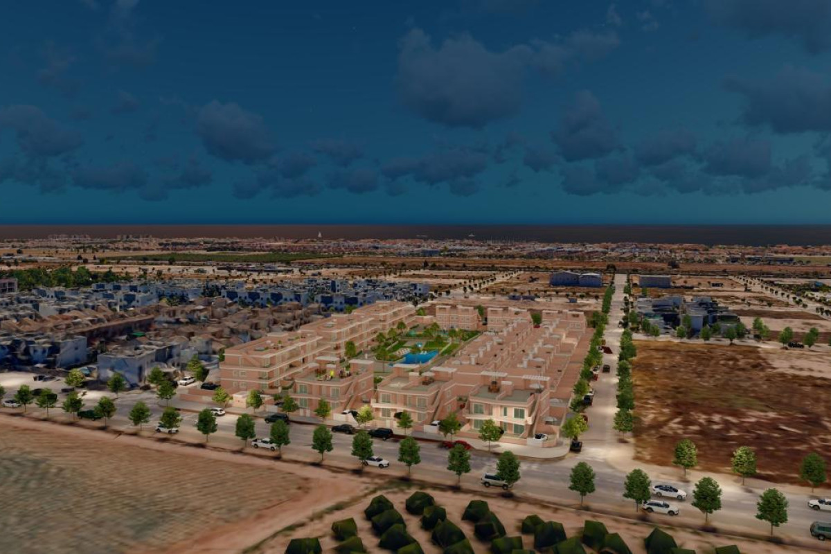 New Build - Townhouse - Pilar de la Horadada - PILAR DE LA HORADADA