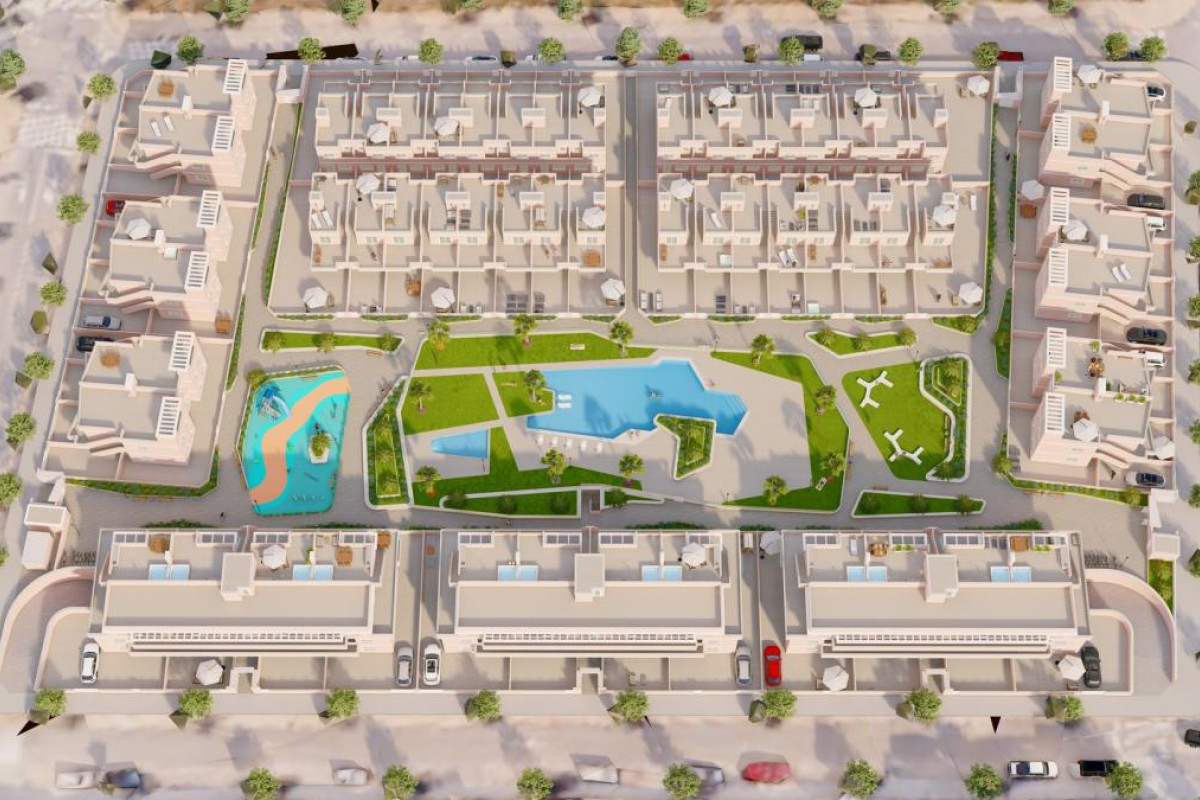 New Build - Townhouse - Pilar de la Horadada - PILAR DE LA HORADADA
