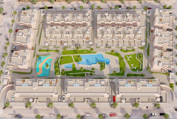 New Build - Townhouse - Pilar de la Horadada - PILAR DE LA HORADADA