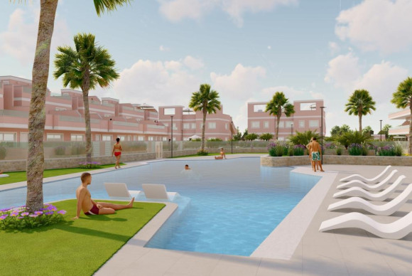 New Build - Townhouse - Pilar de la Horadada - PILAR DE LA HORADADA
