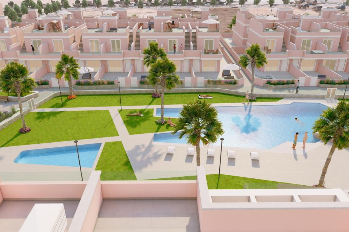 New Build - Townhouse - Pilar de la Horadada - PILAR DE LA HORADADA