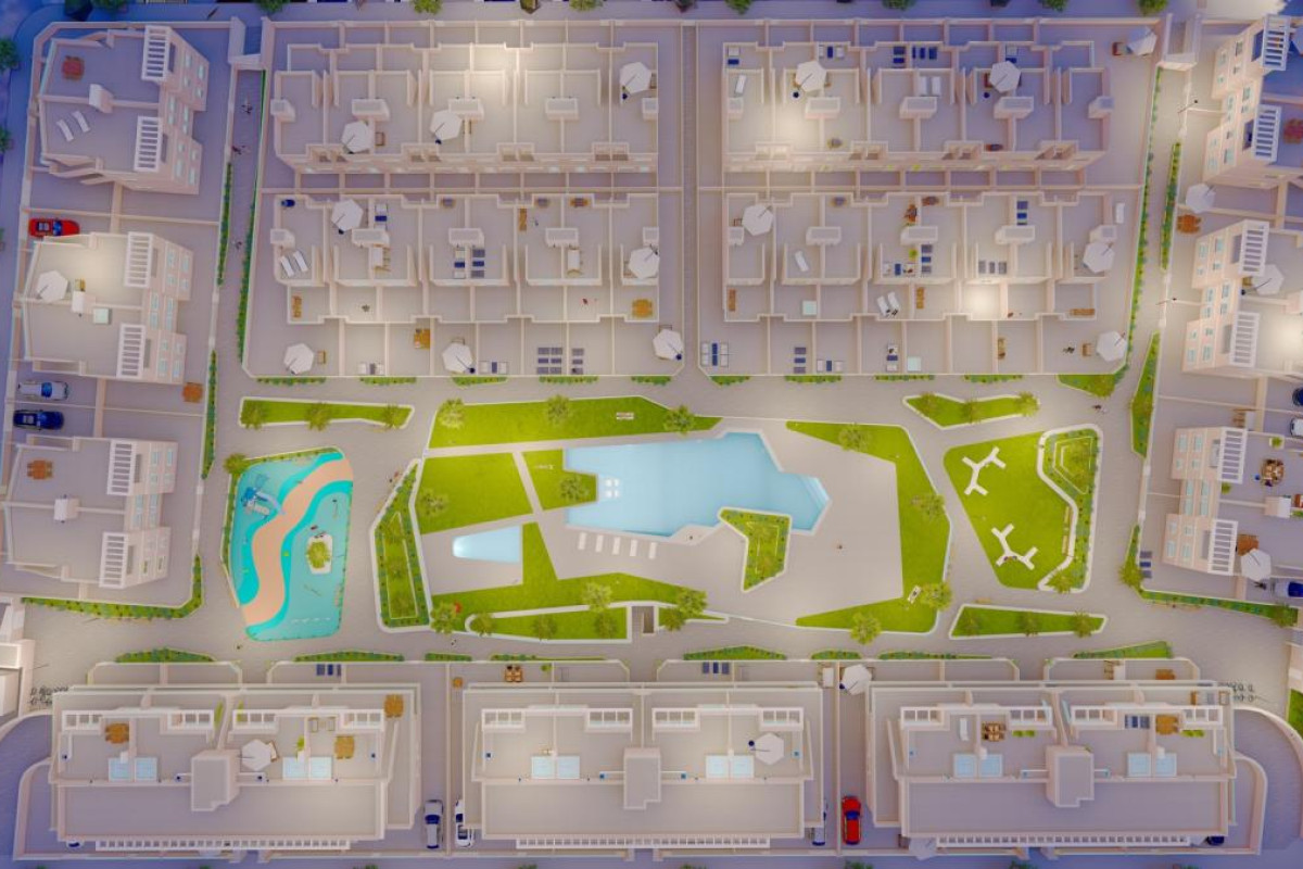 New Build - Townhouse - Pilar de la Horadada - PILAR DE LA HORADADA