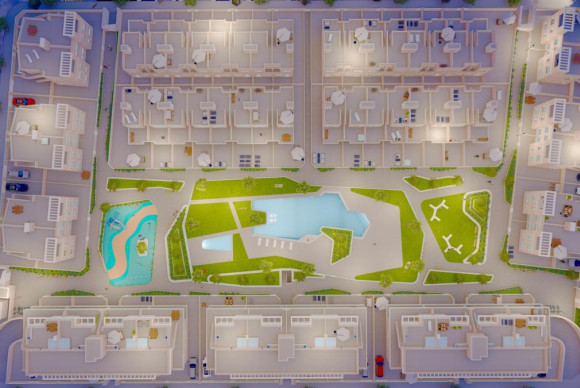 New Build - Townhouse - Pilar de la Horadada - PILAR DE LA HORADADA