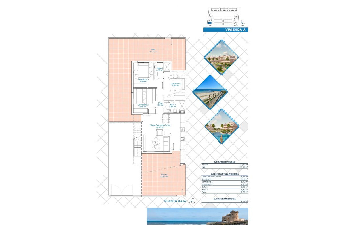 New Build - Townhouse - Pilar de la Horadada - PILAR DE LA HORADADA