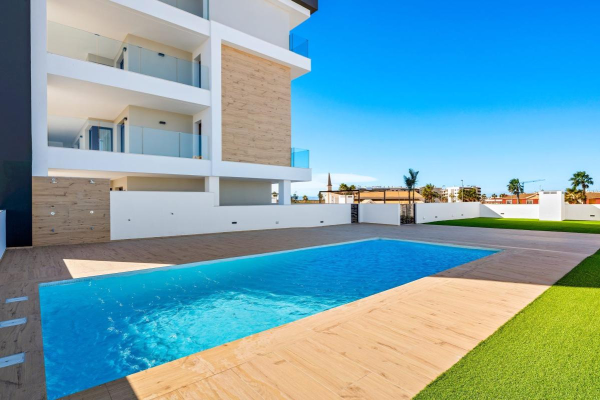 New Build - Apartment  - Los Alcázares