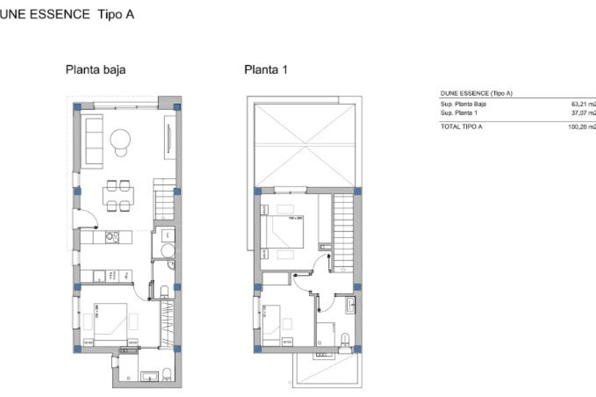 Nouvelle construction - Semi Villa - Daya Nueva - CENTRO