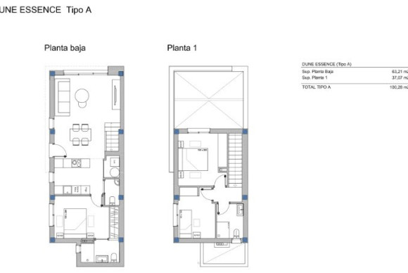Nouvelle construction - Semi Villa - Daya Nueva - CENTRO